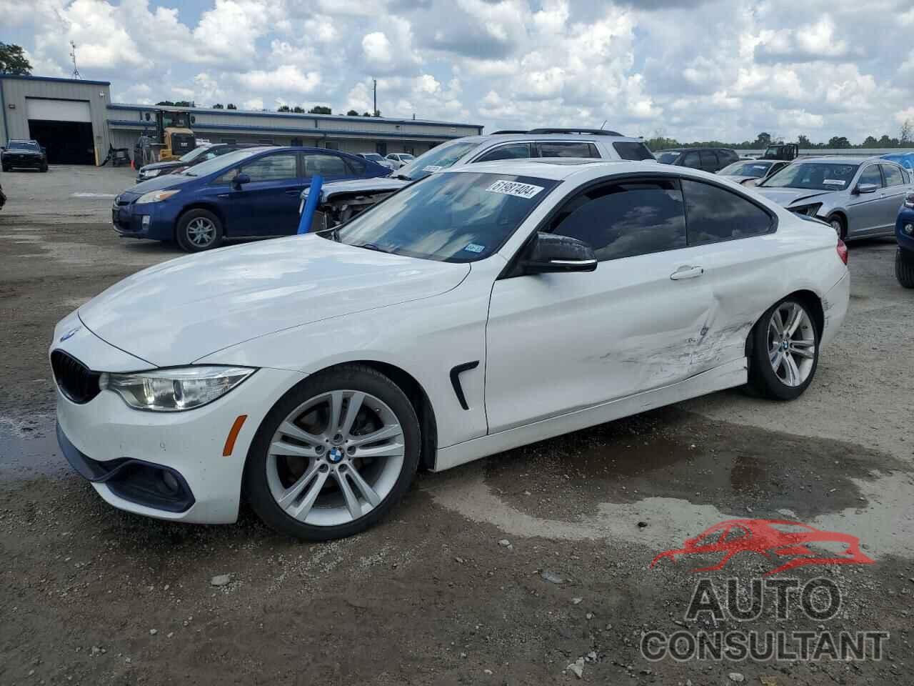 BMW 4 SERIES 2017 - WBA4R7C33HK896023