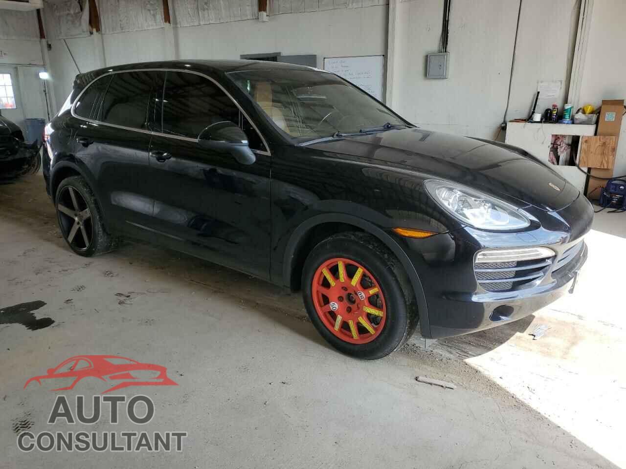 PORSCHE CAYENNE 2012 - WP1AA2A23CLA05563