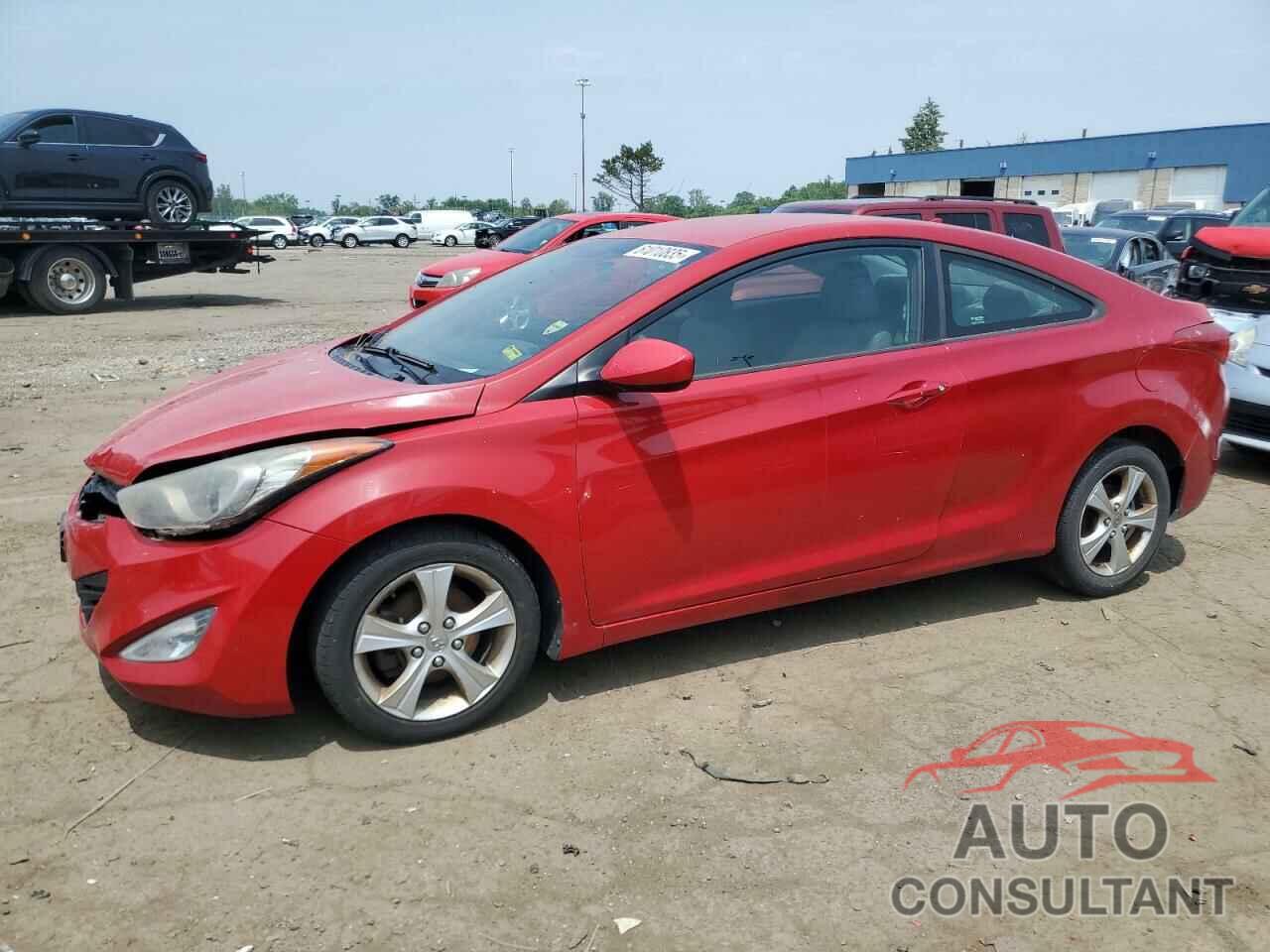 HYUNDAI ELANTRA 2013 - KMHDH6AE7DU004497