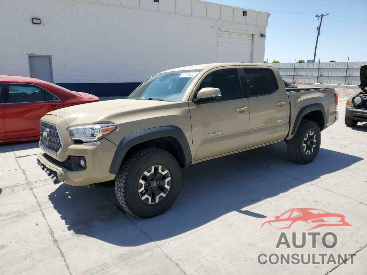 TOYOTA TACOMA 2019 - 3TMCZ5AN8KM190687