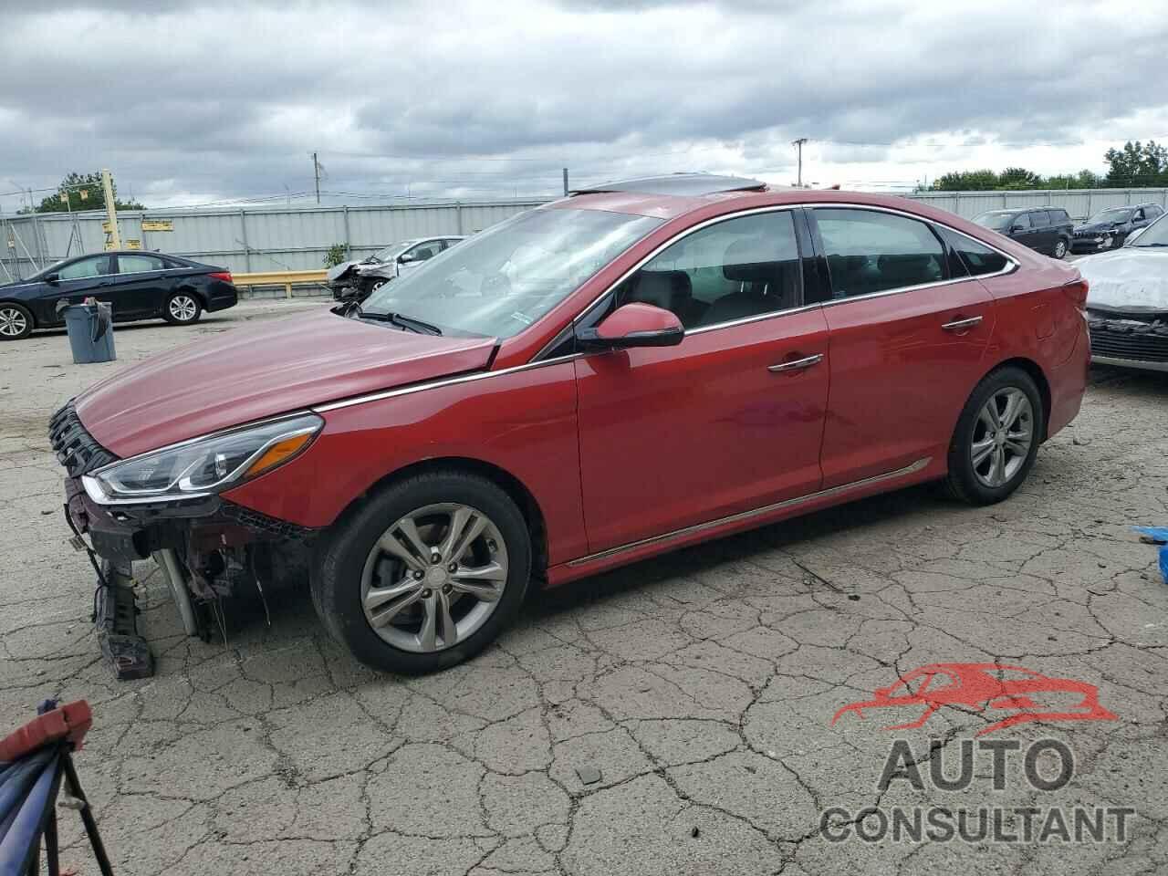 HYUNDAI SONATA 2018 - 5NPE34AF9JH679181