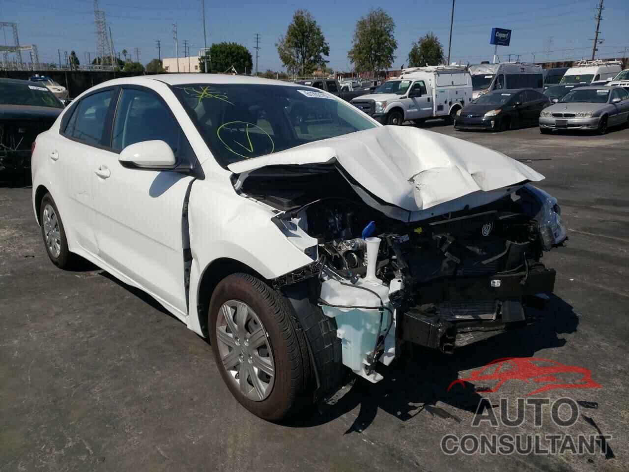 KIA RIO 2022 - 3KPA24AD2NE444552