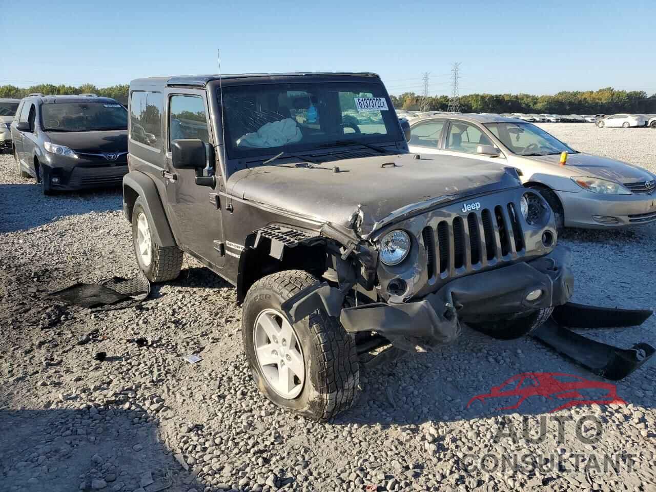 JEEP WRANGLER 2017 - 1C4AJWAG6HL521623