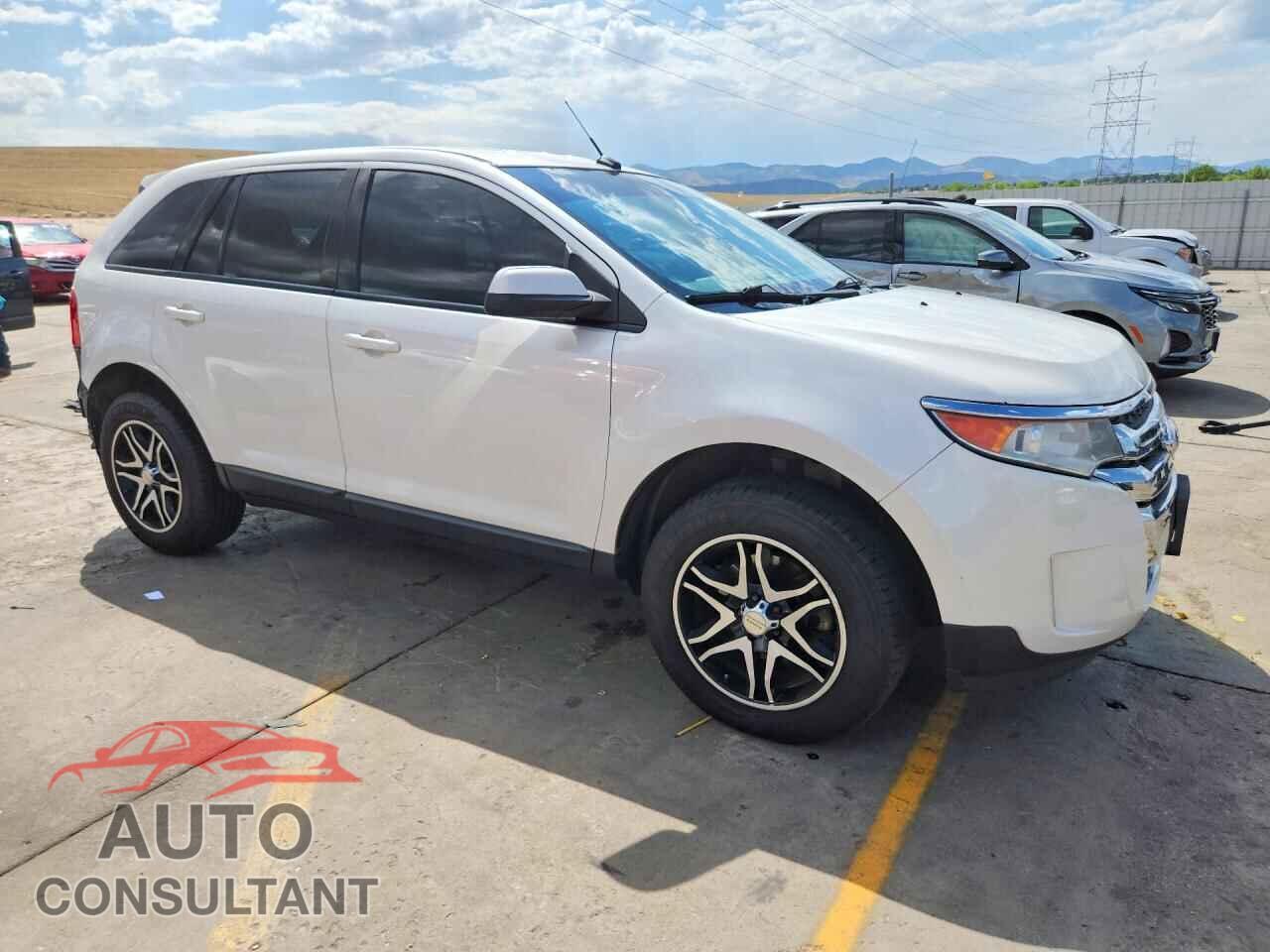 FORD EDGE 2013 - 2FMDK4JC3DBB11458
