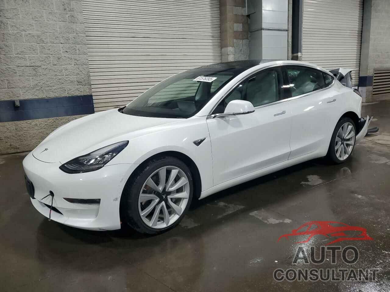 TESLA MODEL 3 2019 - 5YJ3E1EB9KF195597