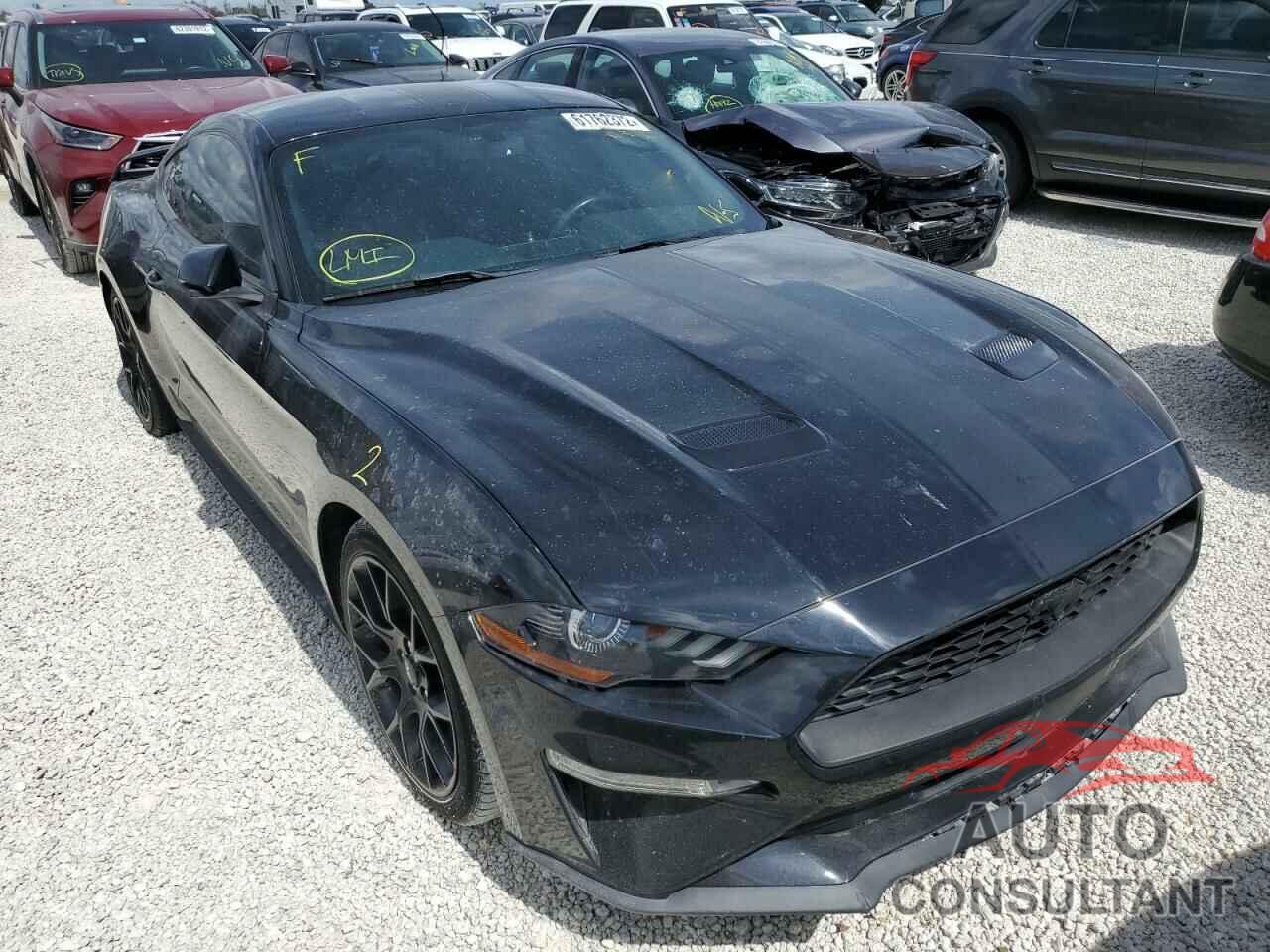 FORD MUSTANG 2018 - 1FA6P8TH7J5179086