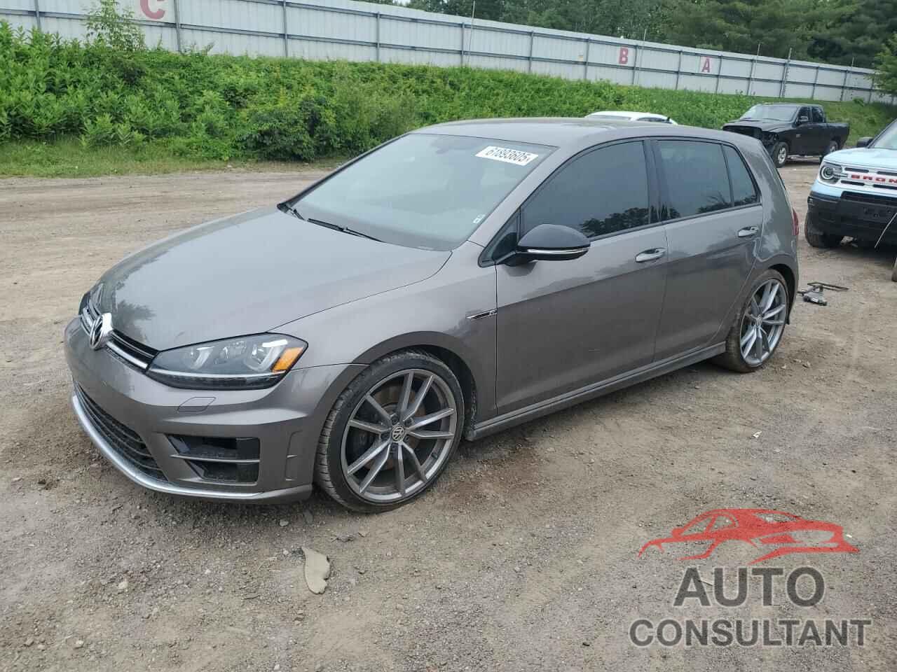 VOLKSWAGEN GOLF 2017 - WVWVF7AU2HW078982