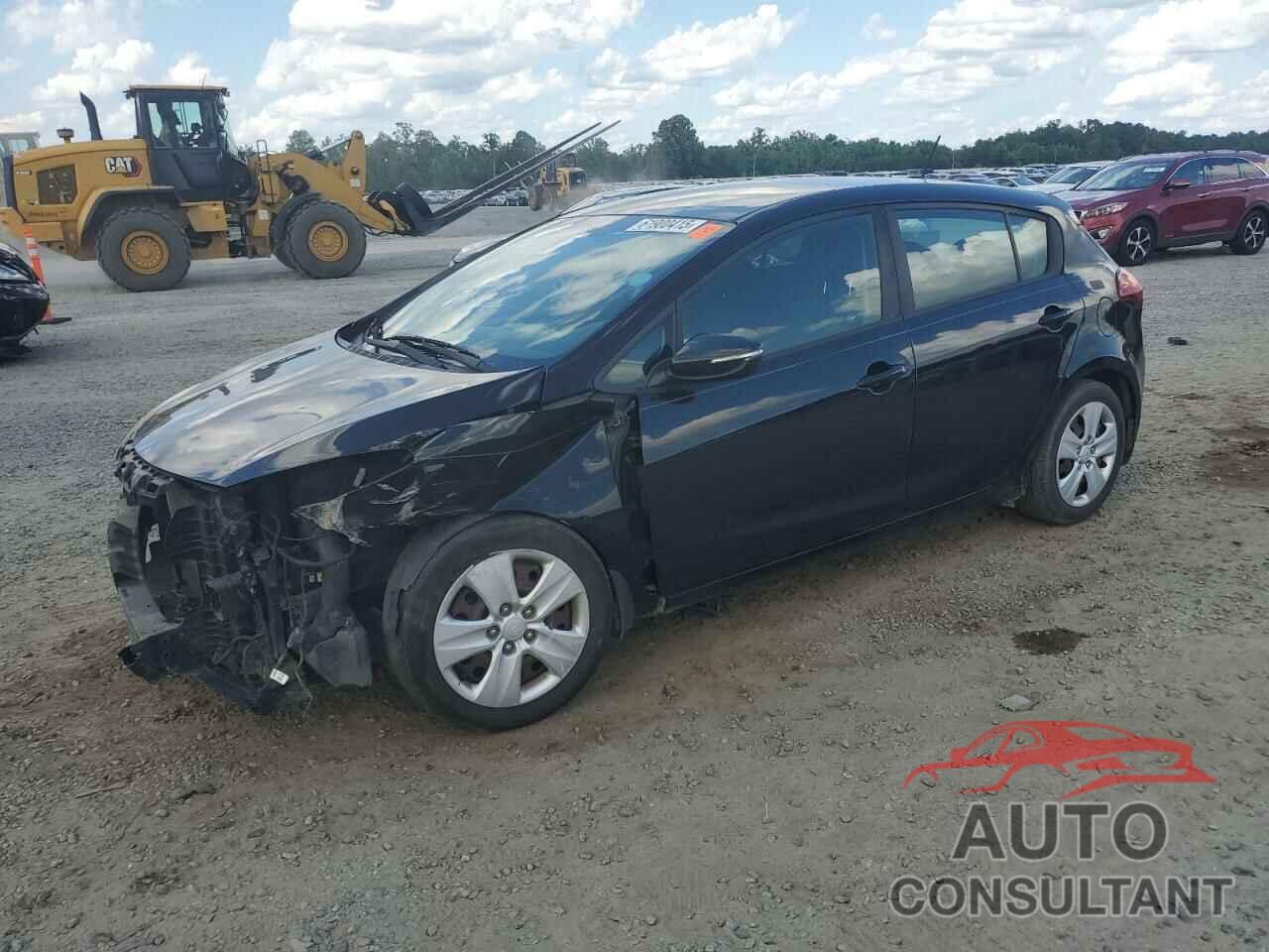 KIA FORTE 2016 - KNAFK5A82G5606772