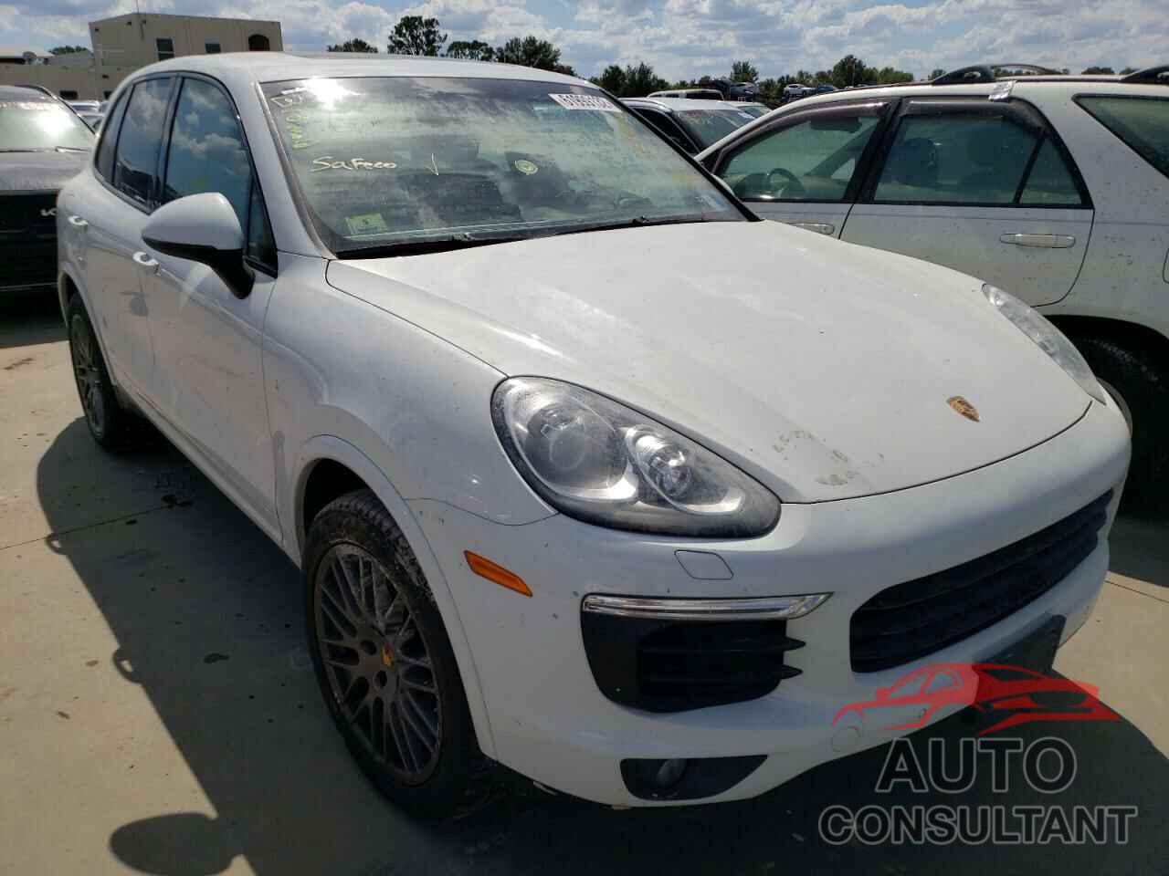 PORSCHE CAYENNE 2017 - WP1AA2A21HKA87421