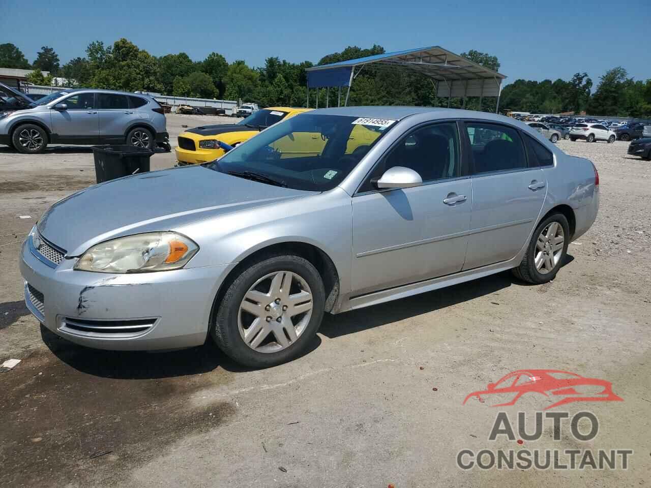 CHEVROLET IMPALA 2013 - 2G1WG5E37D1192607