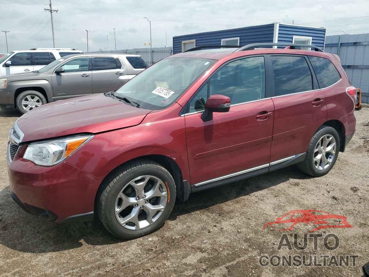 SUBARU FORESTER 2016 - JF2SJAXC8GH429170