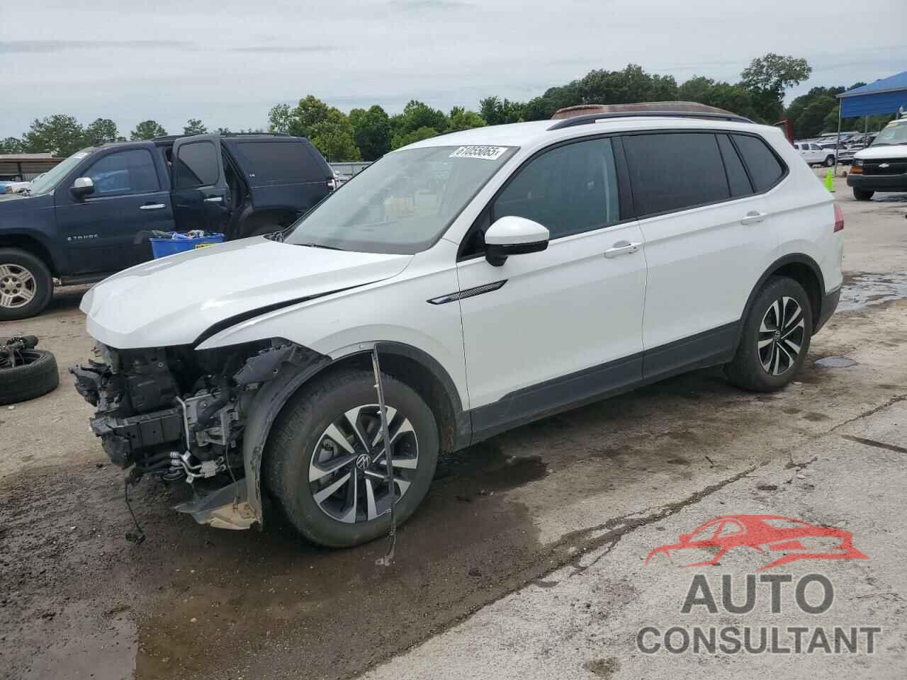 VOLKSWAGEN TIGUAN 2023 - 3VVRB7AX6PM088325