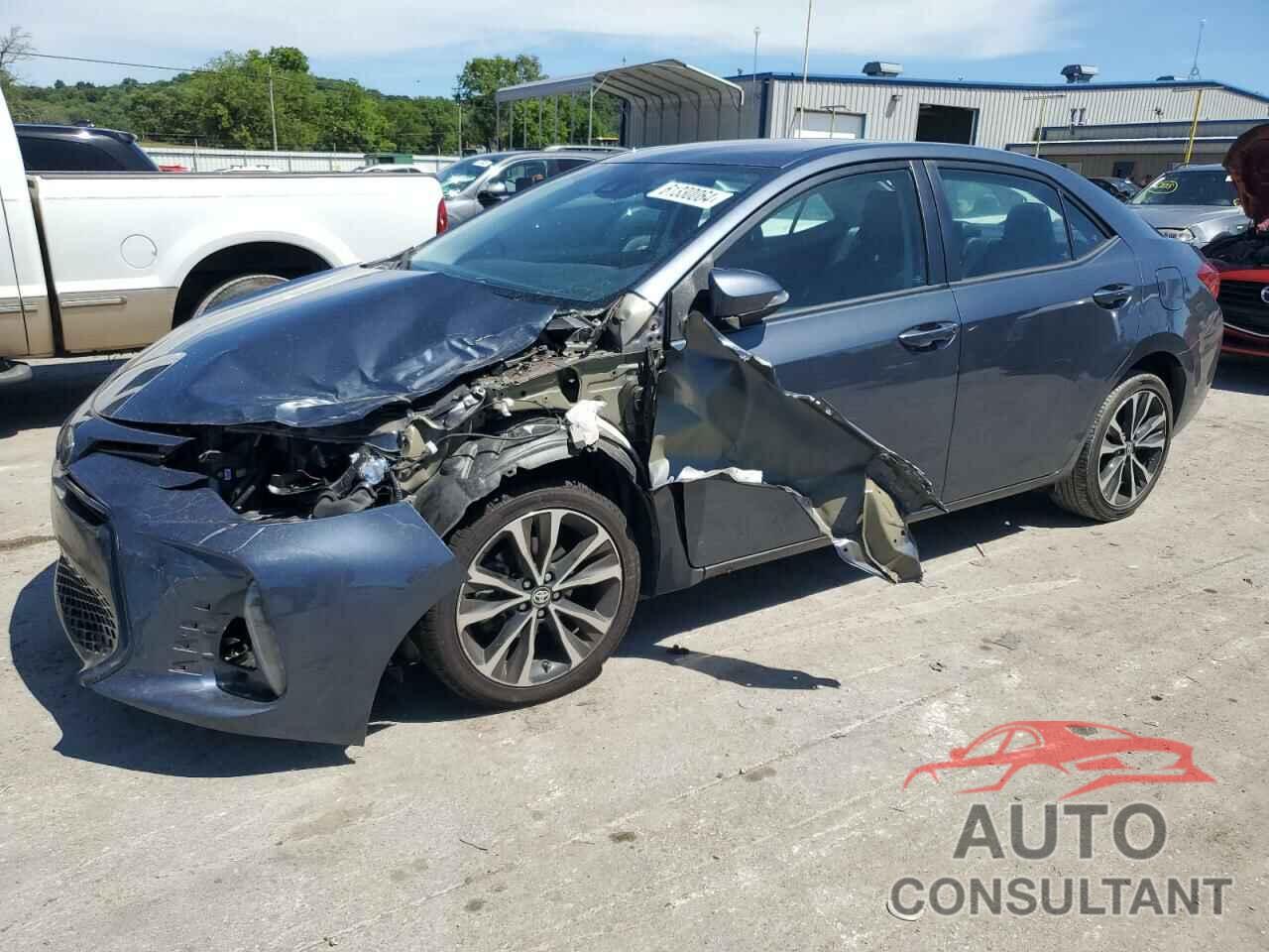 TOYOTA COROLLA 2019 - 5YFBURHE3KP862249