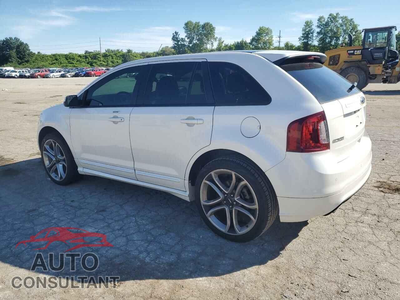 FORD EDGE 2013 - 2FMDK3AK2DBC81134