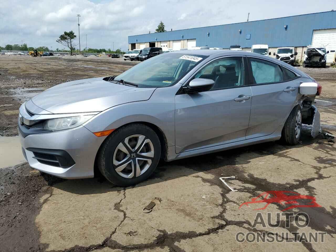HONDA CIVIC 2018 - 2HGFC2F58JH569337
