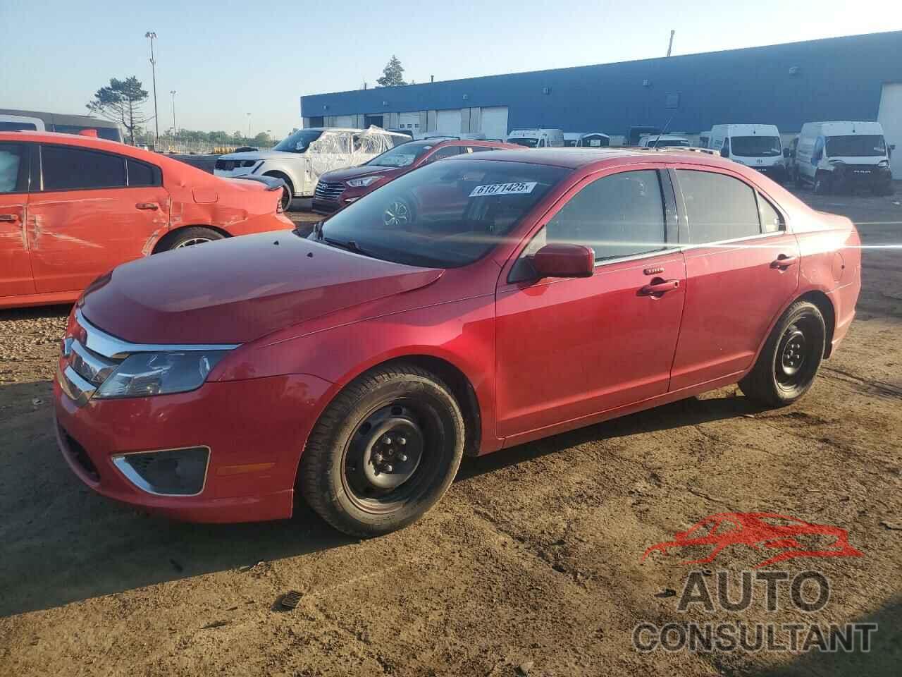 FORD FUSION 2012 - 3FAHP0JG9CR360999
