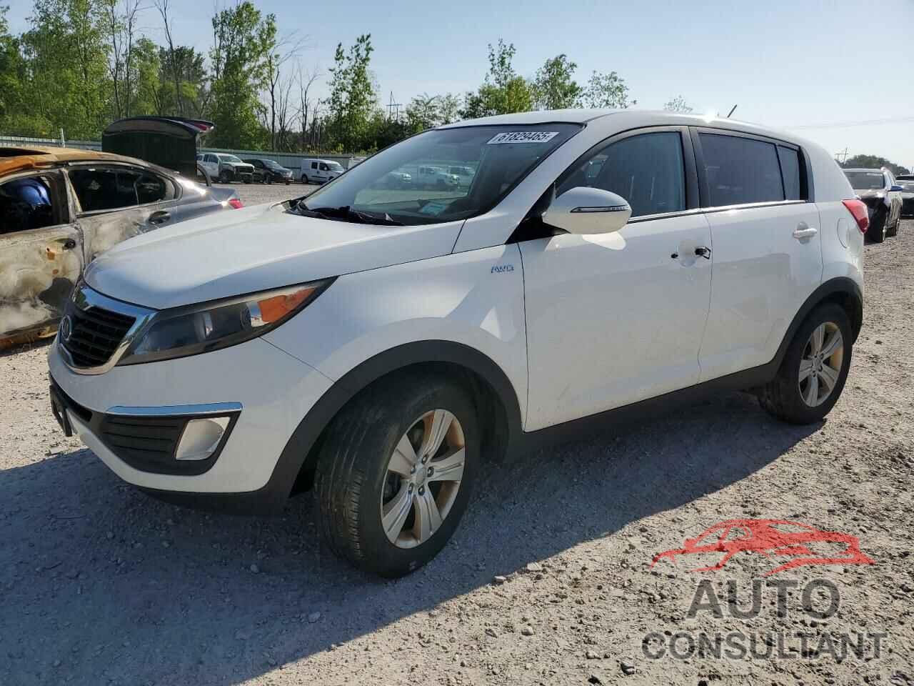KIA SPORTAGE 2012 - KNDPBCA21C7233424