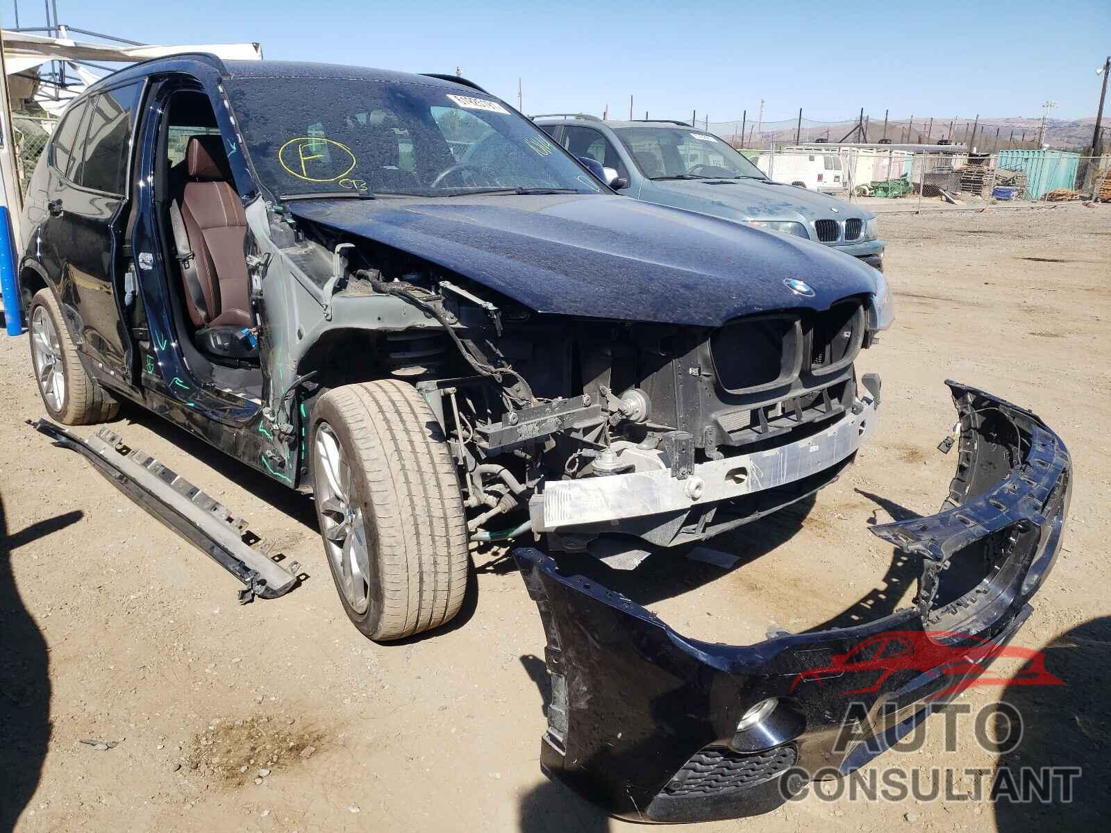 BMW X3 2017 - 5UXWX9C53H0T00482