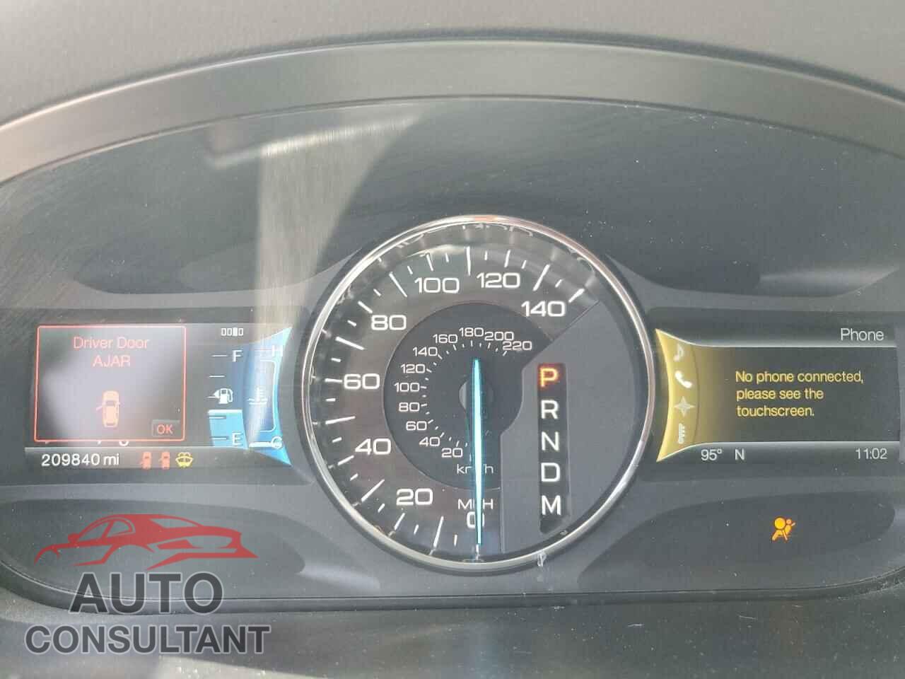 FORD EDGE 2011 - 2FMDK4KC8BBB67309
