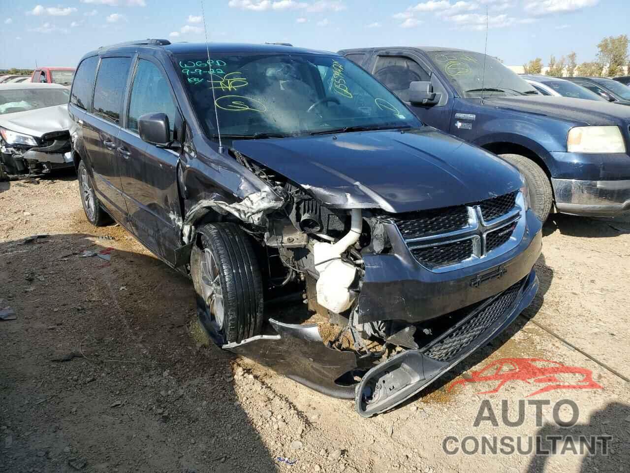 DODGE CARAVAN 2017 - 2C4RDGCG0HR824417