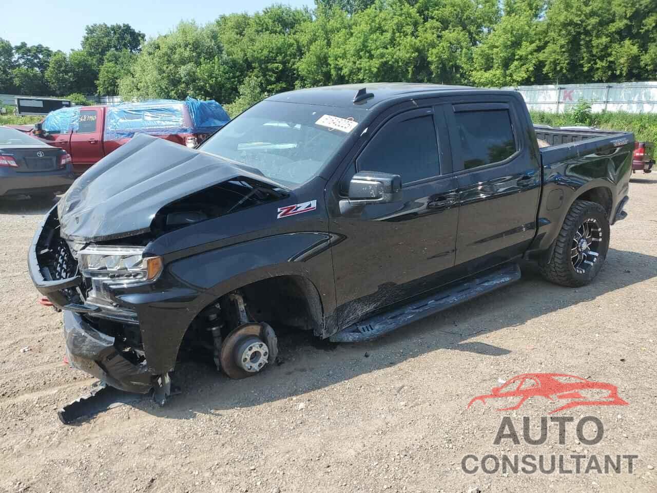CHEVROLET ALL Models 2021 - 3GCPYFED8MG423626