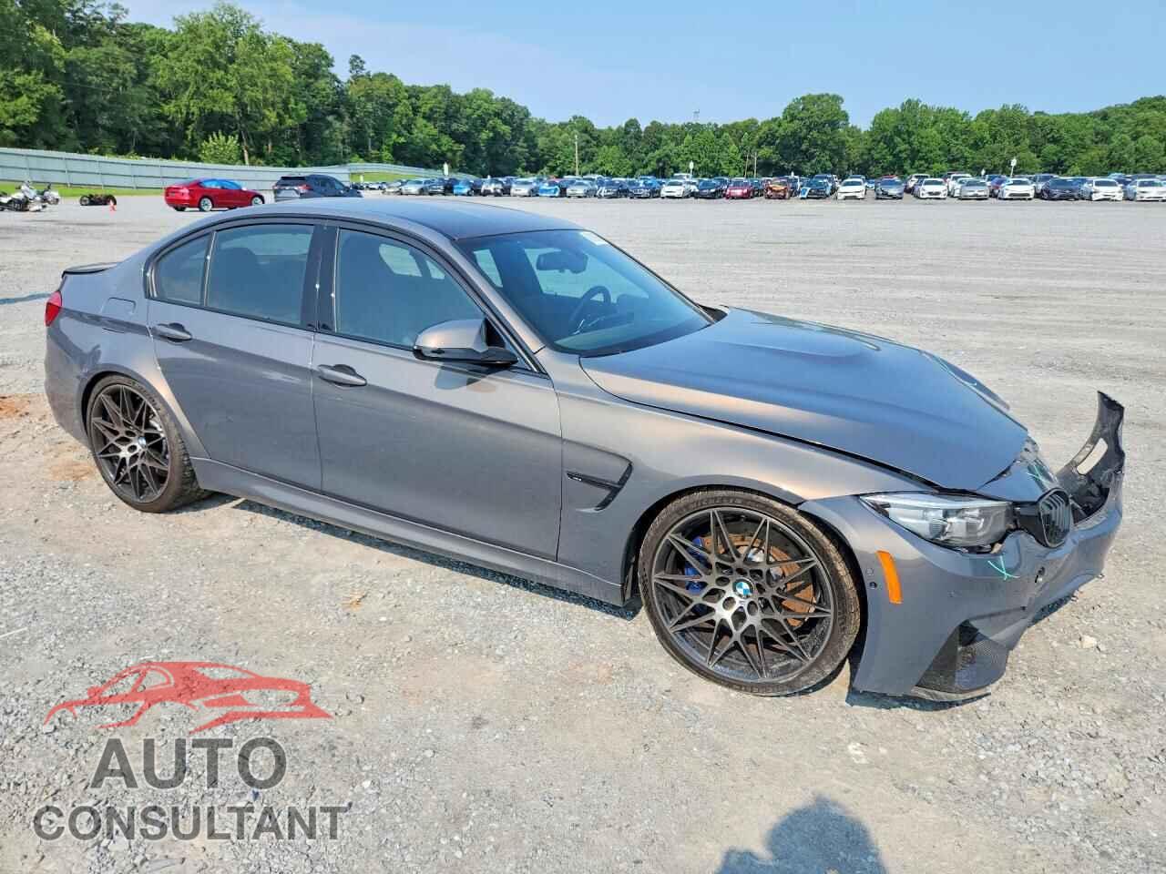 BMW M3 2018 - WBS8M9C51J5J80329