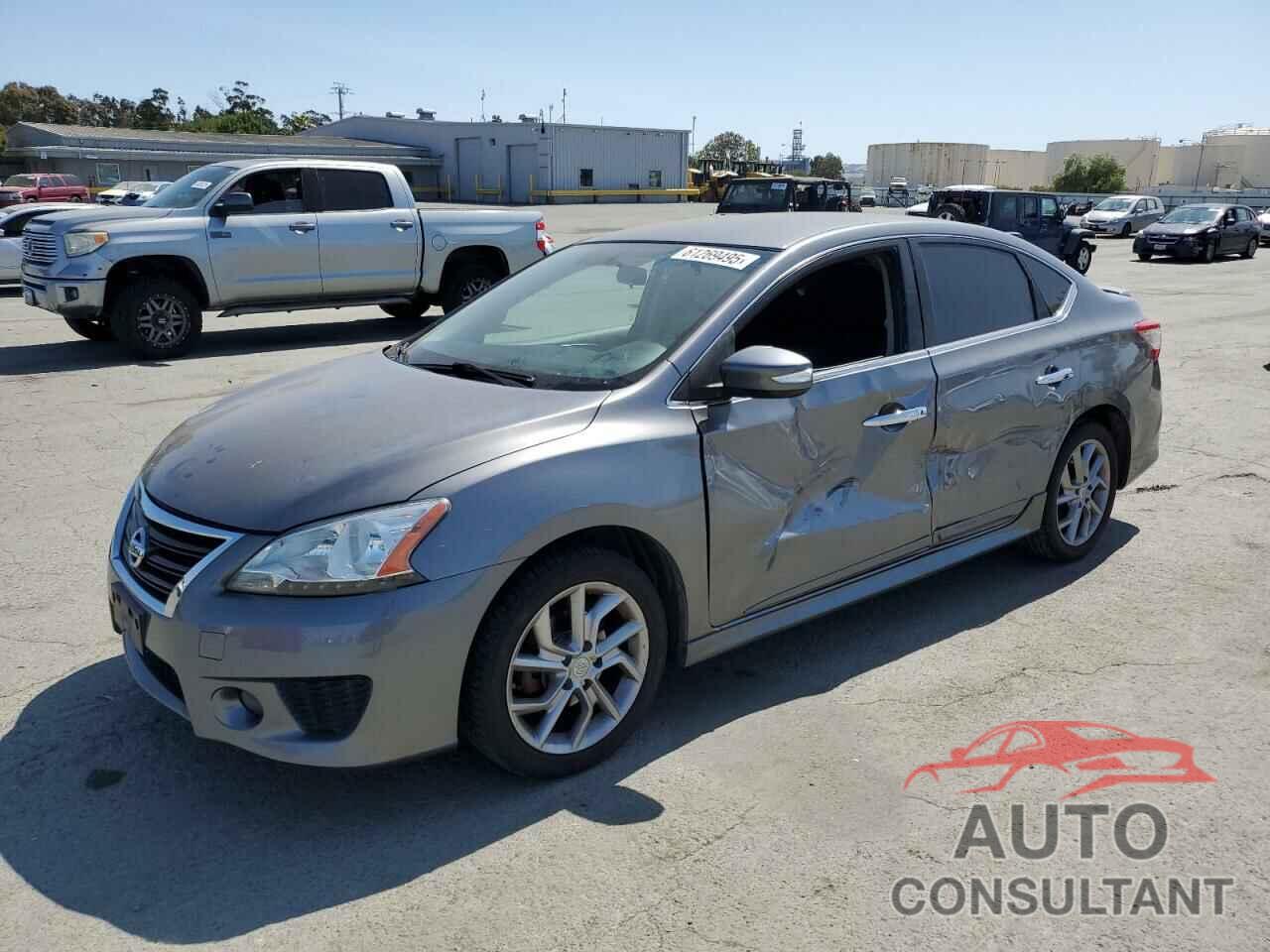 NISSAN SENTRA 2015 - 3N1AB7AP1FY345154