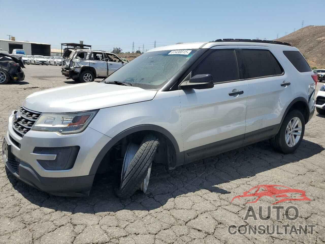 FORD EXPLORER 2016 - 1FM5K7B80GGA07619