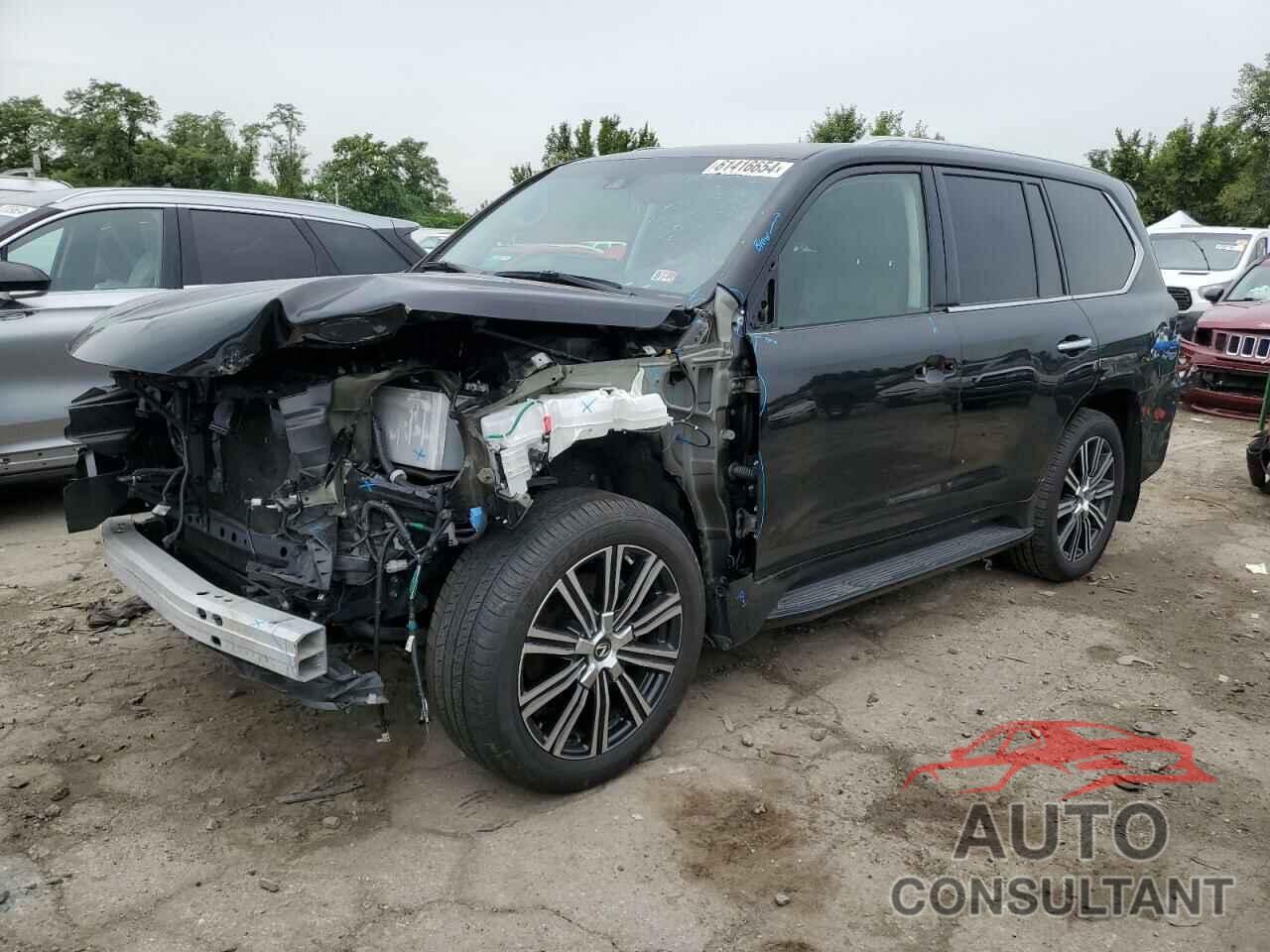 LEXUS LX570 2020 - JTJDY7AX7L4317704