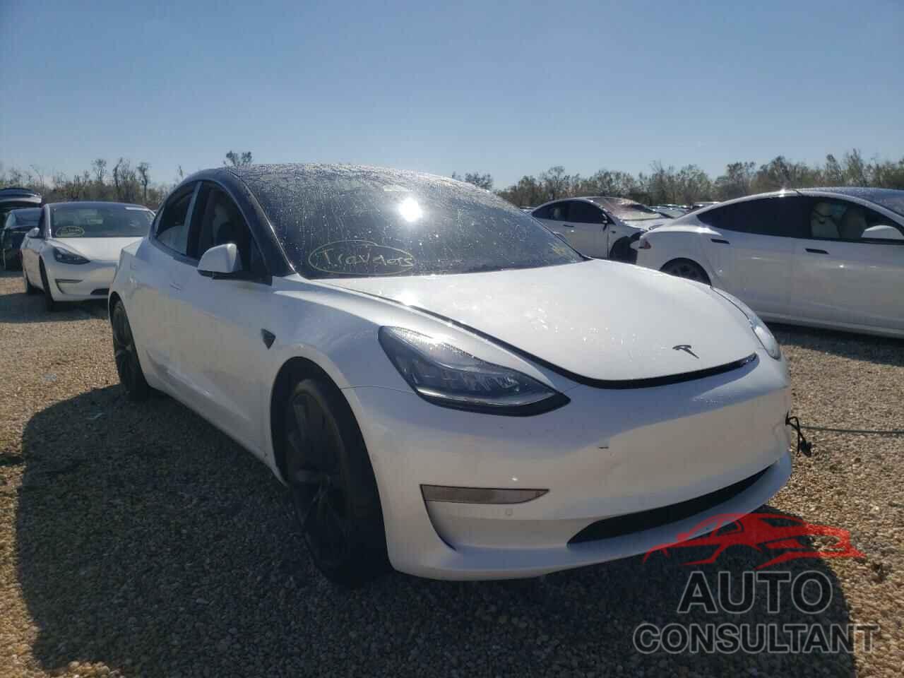 TESLA MODEL 3 2020 - 5YJ3E1EB2LF651523