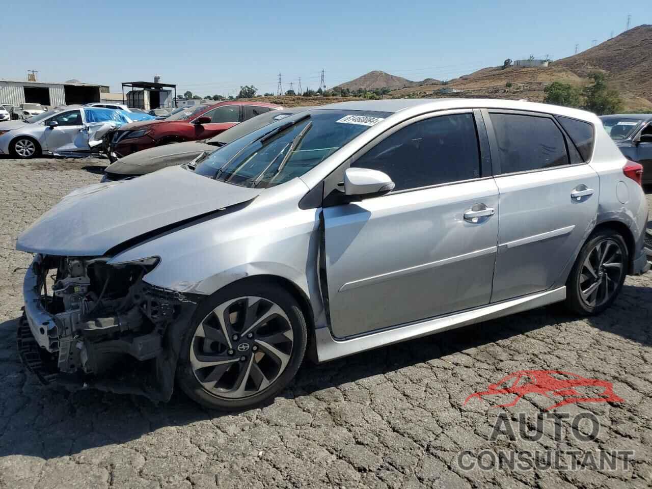 TOYOTA SCION 2016 - JTNKARJE4GJ511375