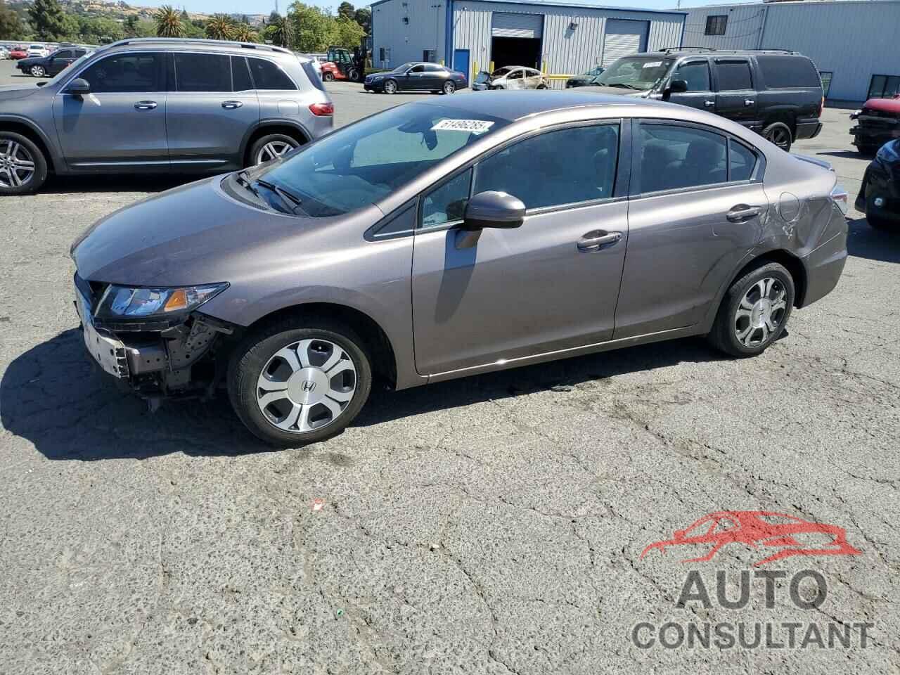 HONDA CIVIC 2014 - 19XFB4F34EE201072