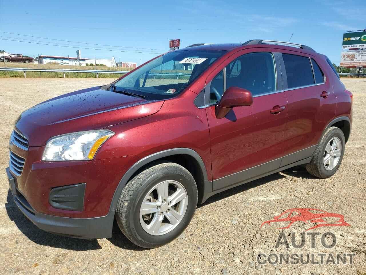 CHEVROLET TRAX 2016 - 3GNCJPSB7GL239356