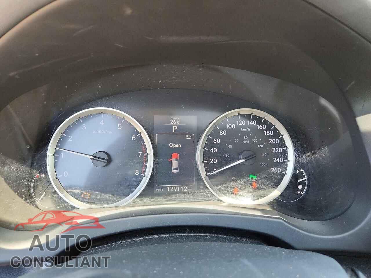 LEXUS IS 2015 - JTHCF1D27F5021421