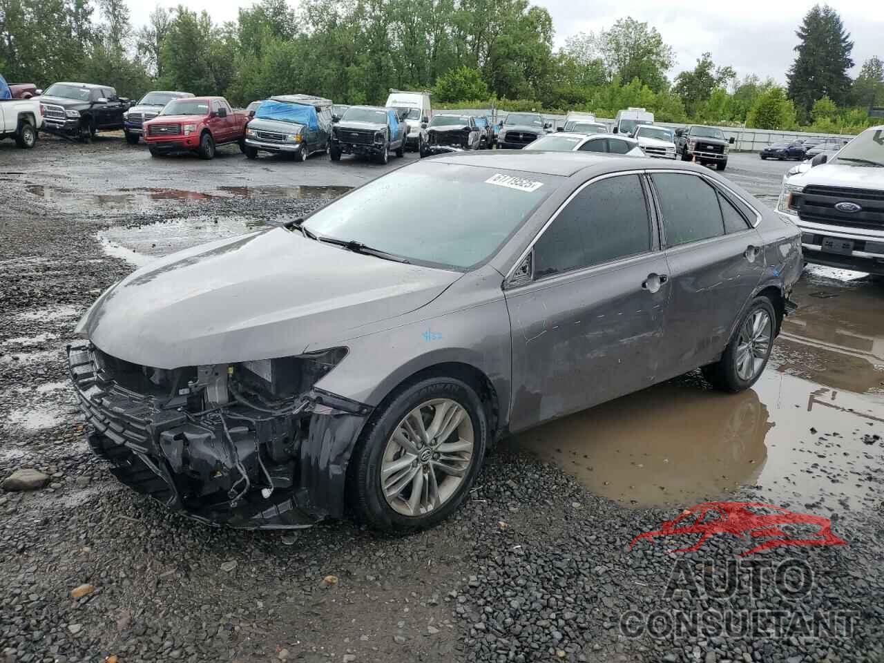 TOYOTA CAMRY 2016 - 4T1BF1FK7GU172238