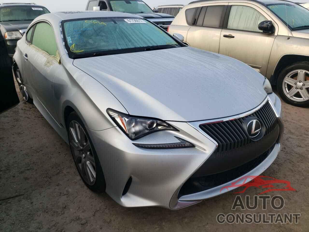 LEXUS RC 2016 - JTHHA5BC6G5000438