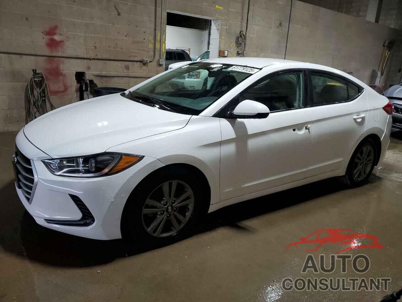 HYUNDAI ELANTRA 2018 - 5NPD84LF7JH333897