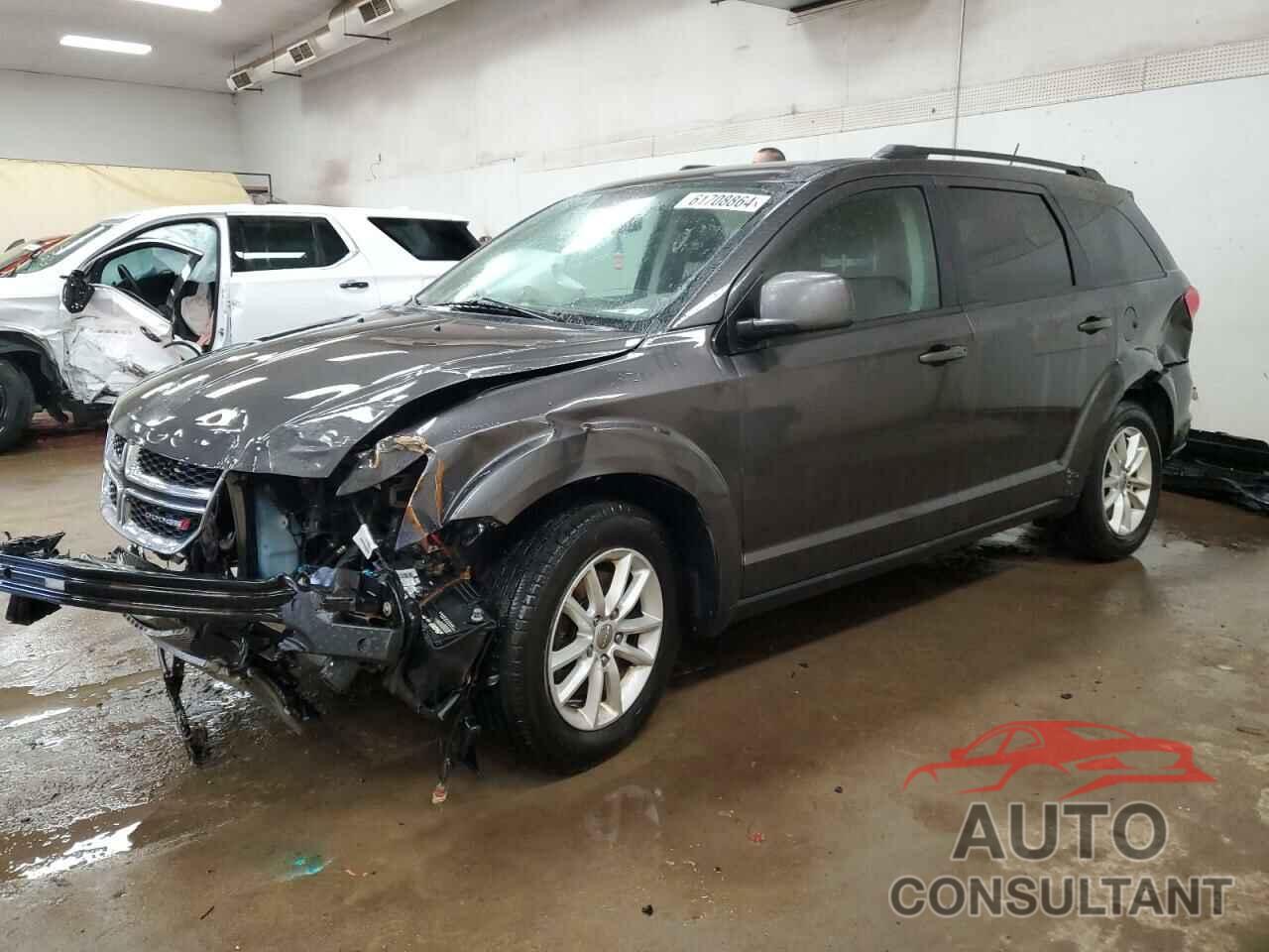 DODGE JOURNEY 2016 - 3C4PDCBG9GT136848