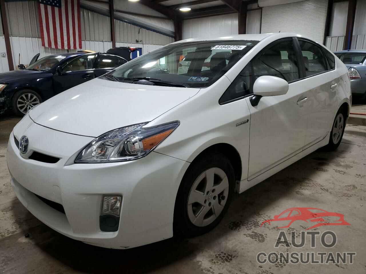 TOYOTA PRIUS 2011 - JTDKN3DU5B5315214