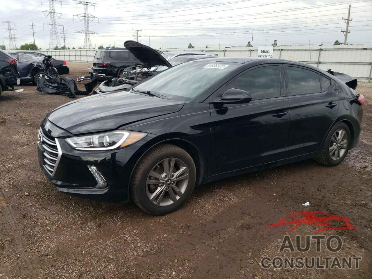 HYUNDAI ELANTRA 2017 - 5NPD84LF6HH081151