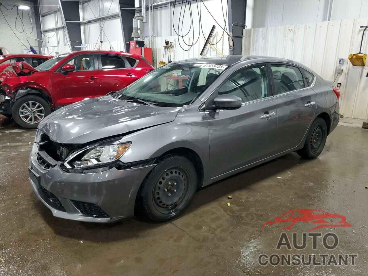 NISSAN SENTRA 2018 - 3N1AB7AP3JY289484