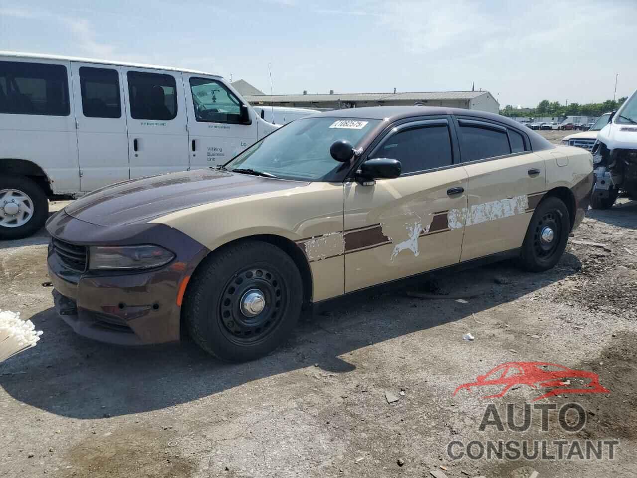 DODGE CHARGER 2018 - 2C3CDXKTXJH330120