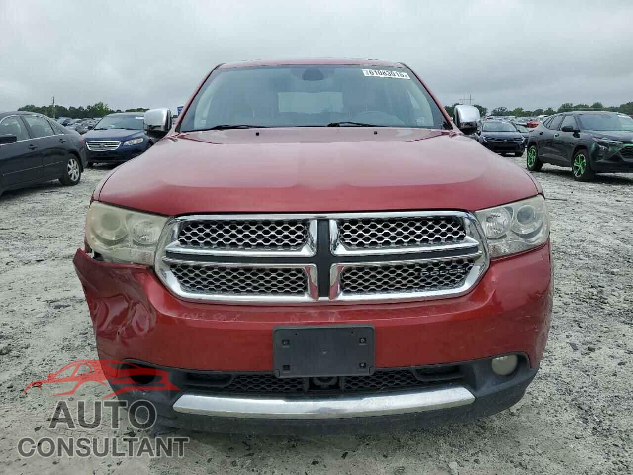 DODGE DURANGO 2011 - 1D4RD5GG4BC694823