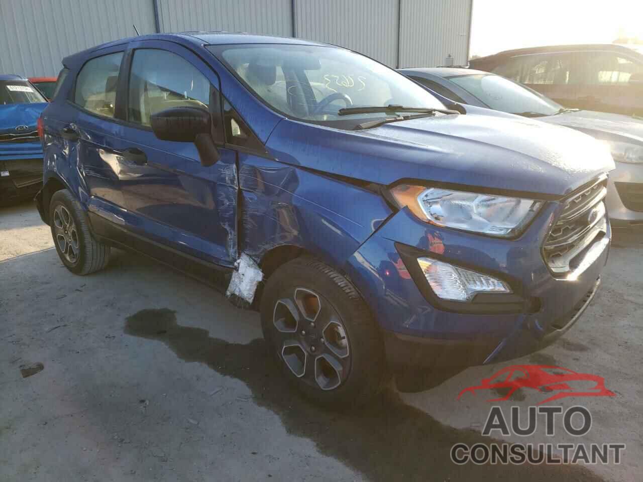 FORD ECOSPORT 2020 - MAJ3S2FE1LC323794