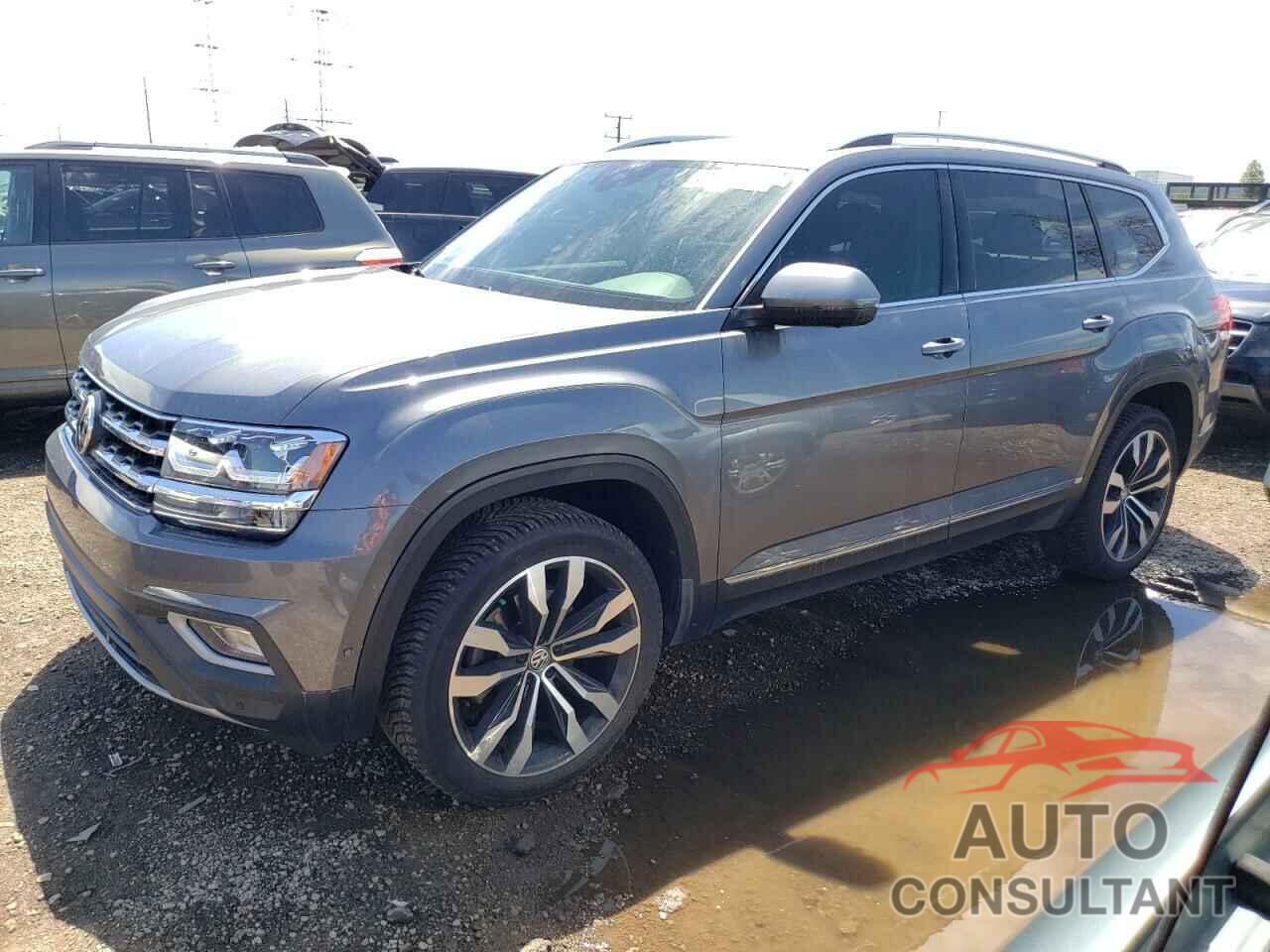 VOLKSWAGEN ATLAS 2019 - 1V2NR2CA2KC601227