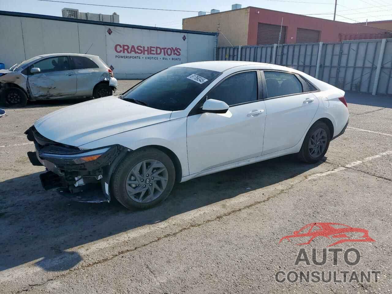 HYUNDAI ELANTRA 2024 - KMHLM4DG9RU677775