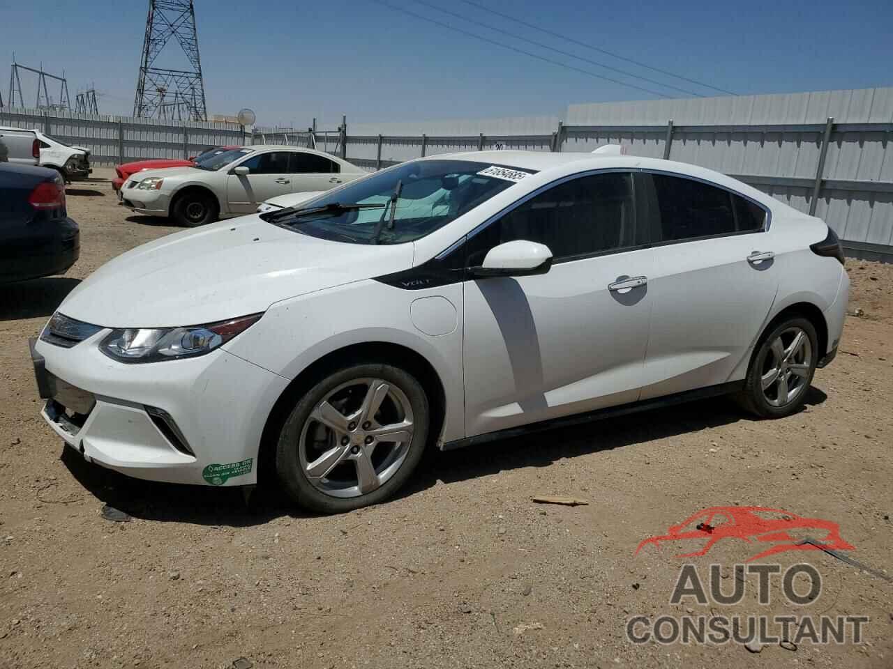 CHEVROLET VOLT 2016 - 1G1RC6S5XGU113864