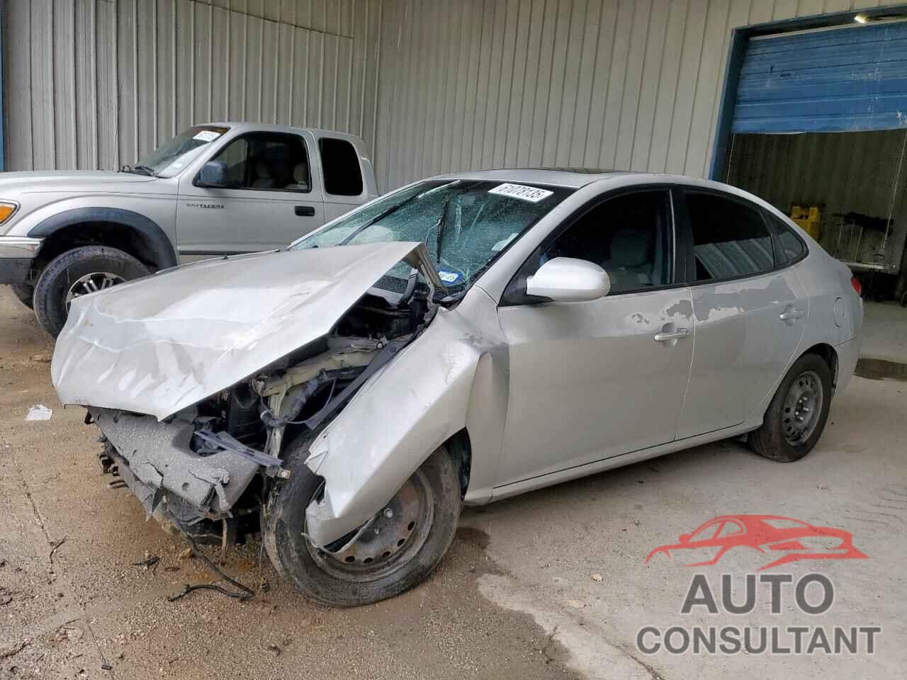 HYUNDAI ELANTRA 2009 - KMHDU46D39U621435