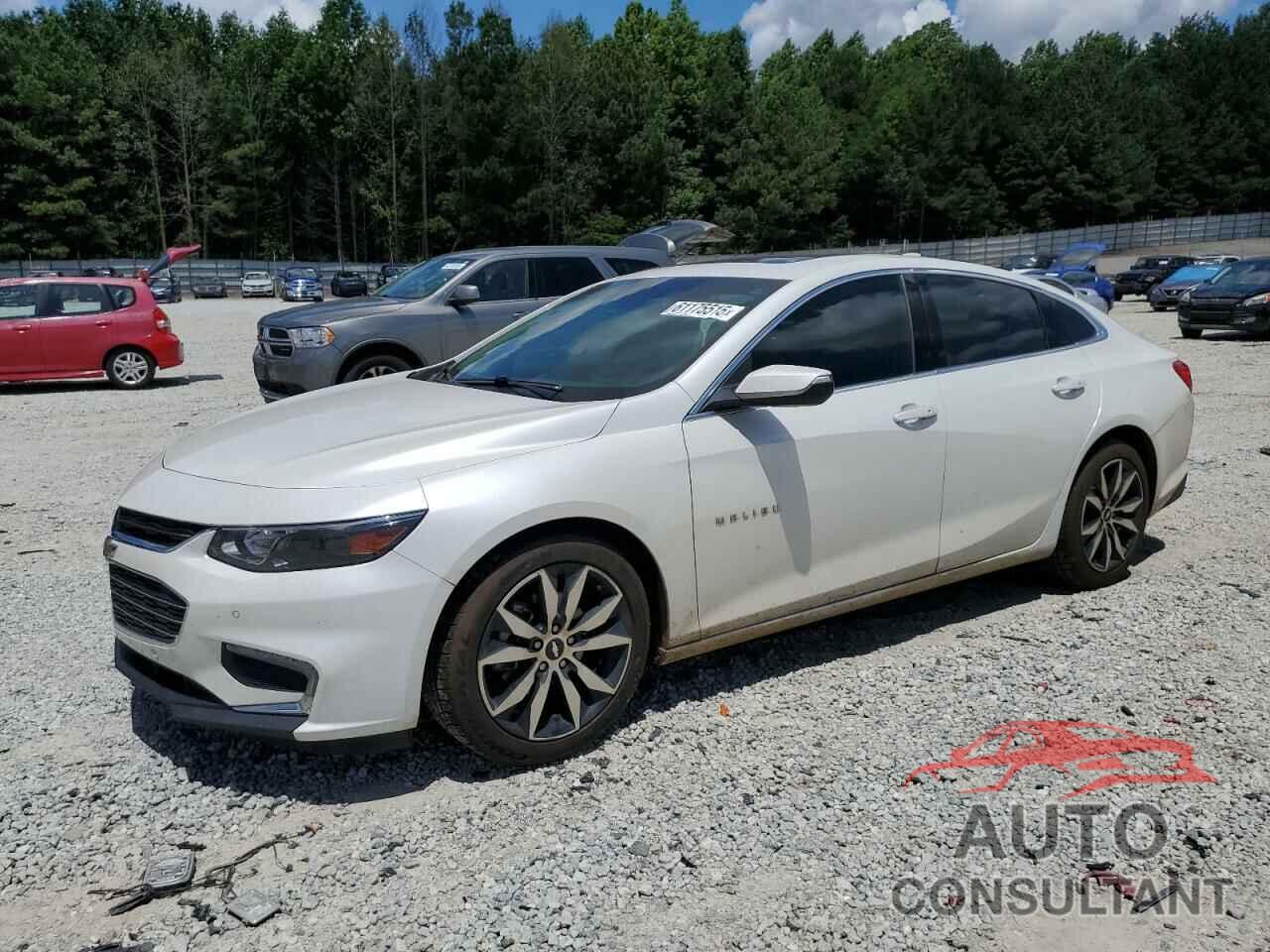 CHEVROLET MALIBU 2016 - 1G1ZE5ST4GF313582