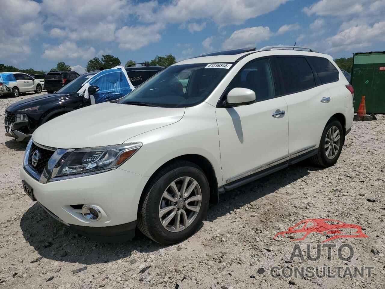 NISSAN PATHFINDER 2016 - 5N1AR2MM1GC640208
